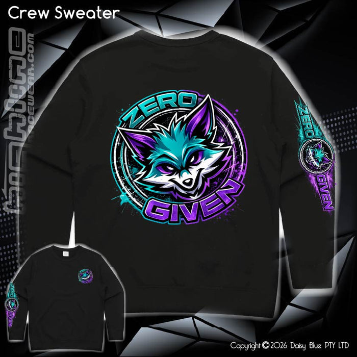 Crew Sweater - Zero Fox 2