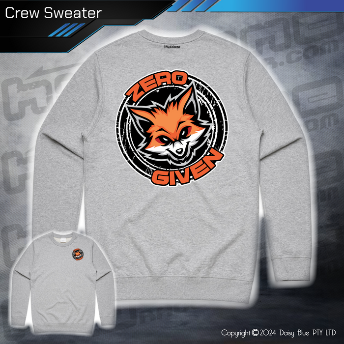 Crew Sweater - Zero Fox Given