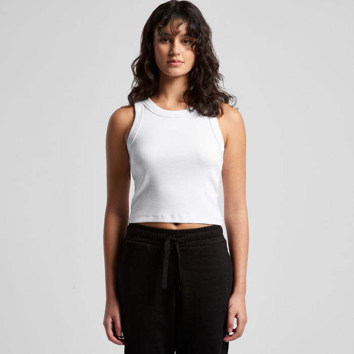 Crop Rib Tank - Indy/Kobi