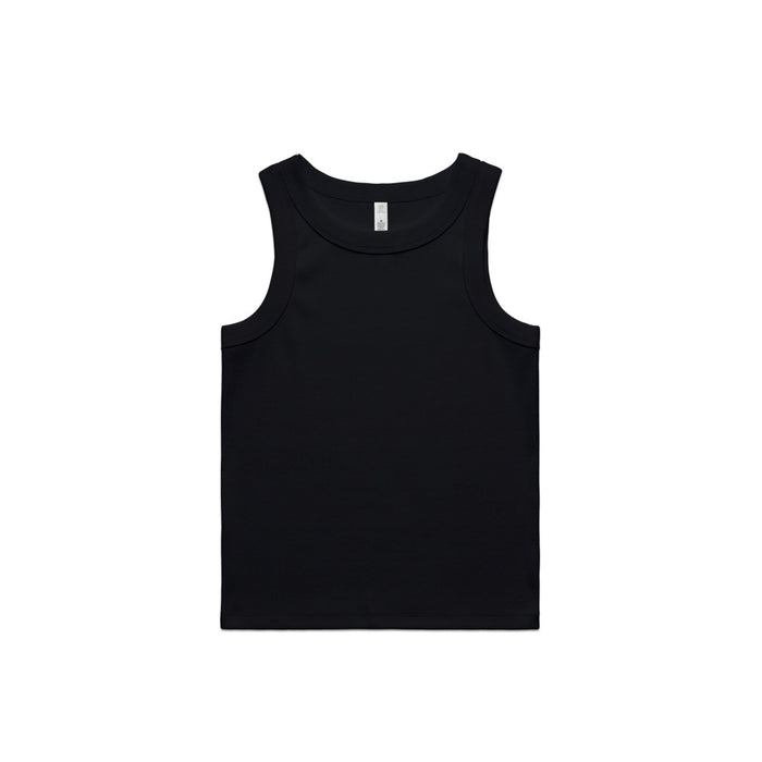 Crop Rib Tank - Indy/Kobi