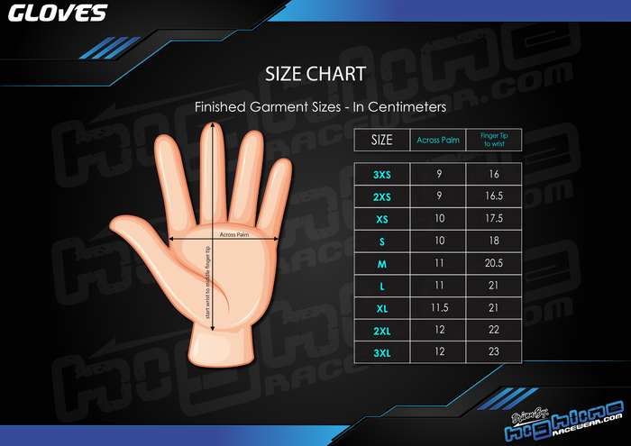 Custom Gloves - SFI 3.3/20 Roboskel