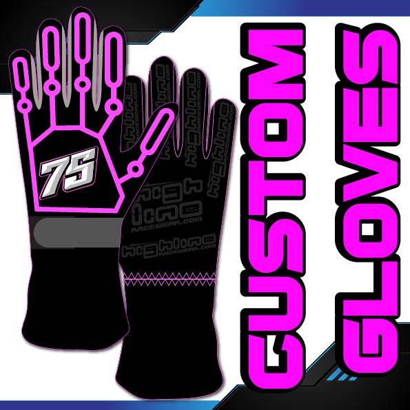 Custom Gloves - SFI Approved 3.3/5