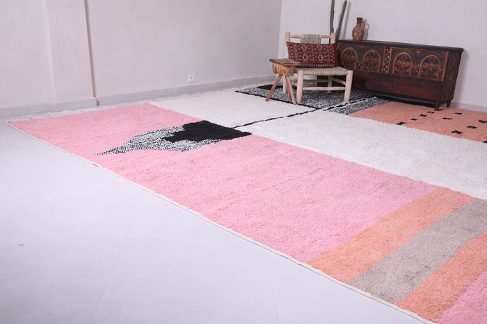Custom Moroccan azilal rug - handmade berber carpet