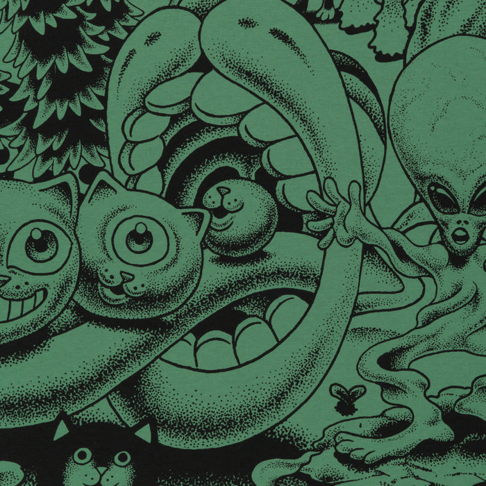 RIPNDIP Dark Twisted Fantasy Tee (Olive/Black)
