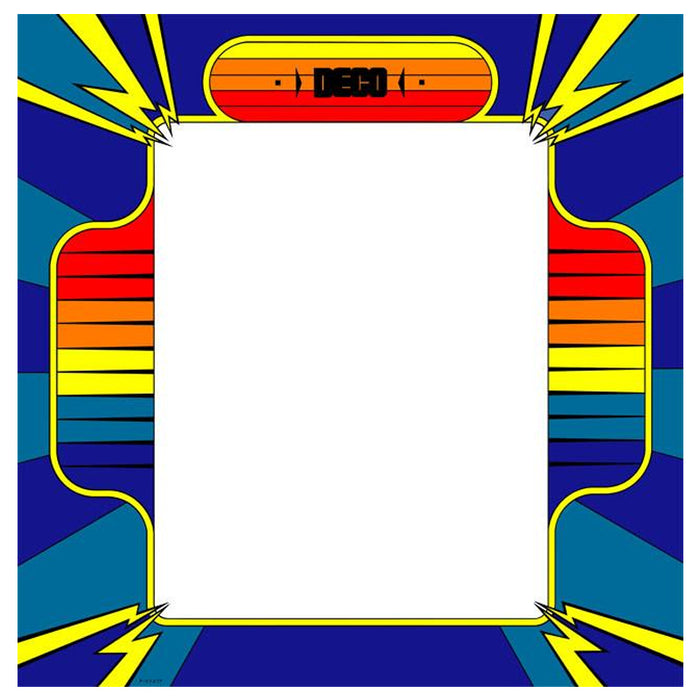 Deco Arcade Bezel - Escape Pod Online