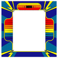 Deco Arcade Bezel - Escape Pod Online