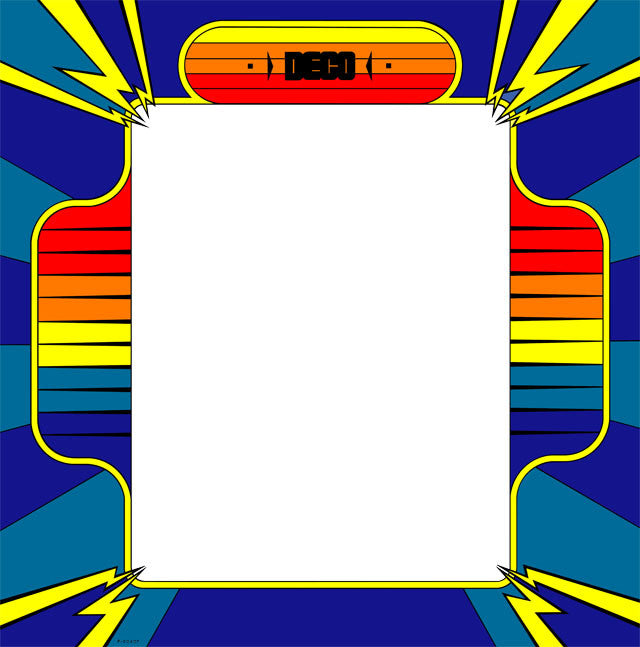 Deco Arcade Bezel - Escape Pod Online