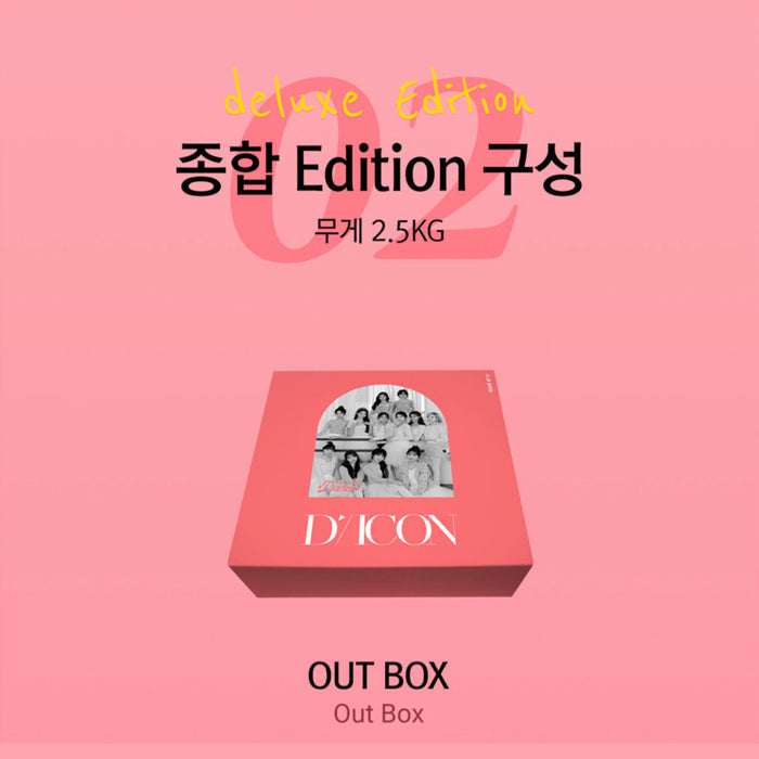 [DICON] IZ*ONE Shall We Dance? DELUXE Edition + Free Express Shipping