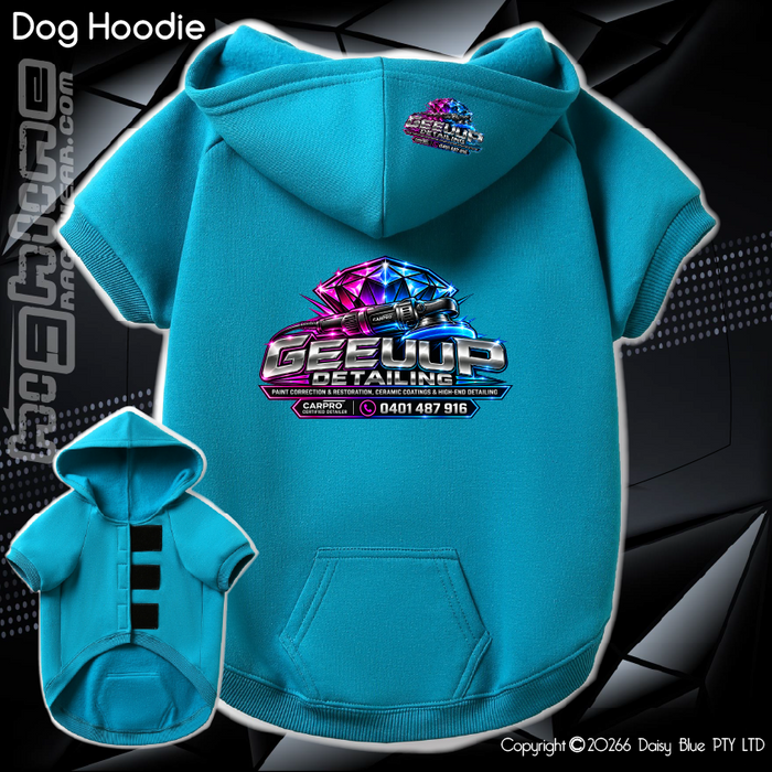 Dog Hoodie - Geeuup