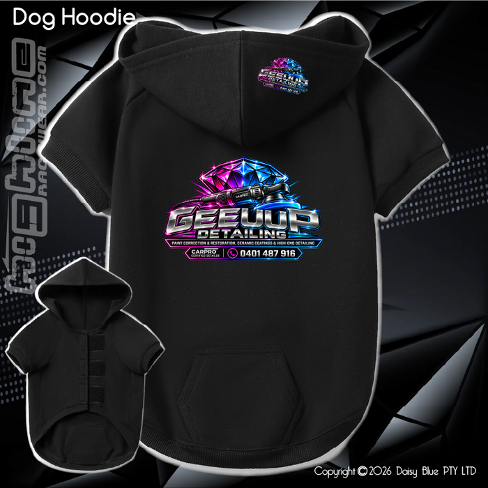 Dog Hoodie - Geeuup