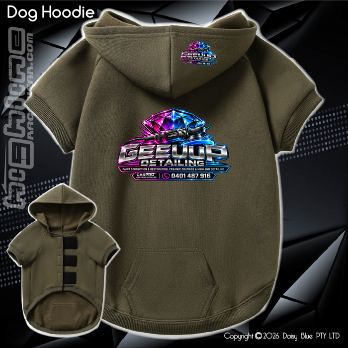 Dog Hoodie - Geeuup