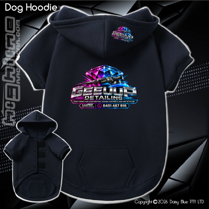 Dog Hoodie - Geeuup