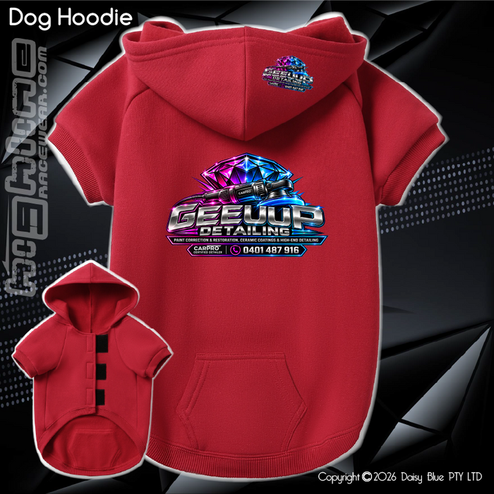 Dog Hoodie - Geeuup