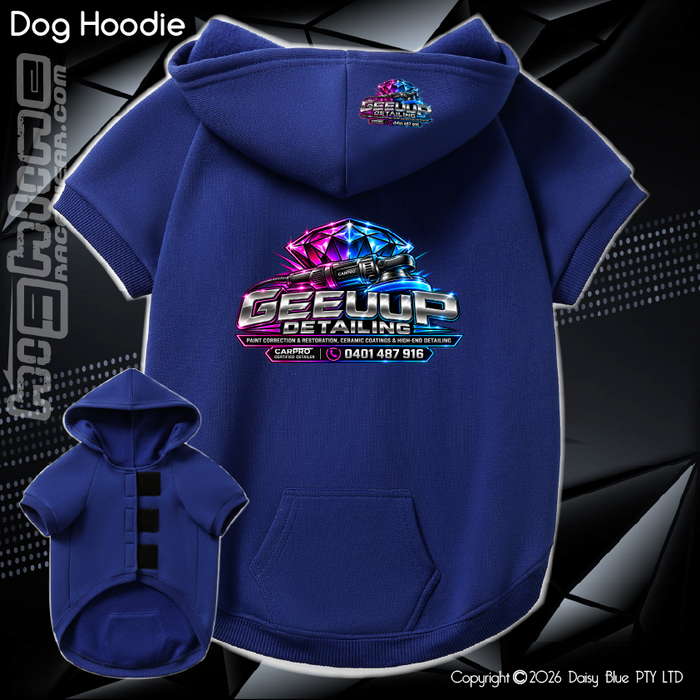 Dog Hoodie - Geeuup