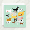 Dog Parade Card