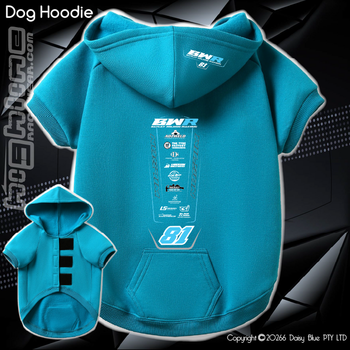 Doggie Hoodie - Bayley Wilson