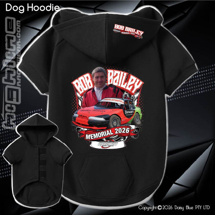 Doggie Hoodie - Bob Bailey Memorial 2026