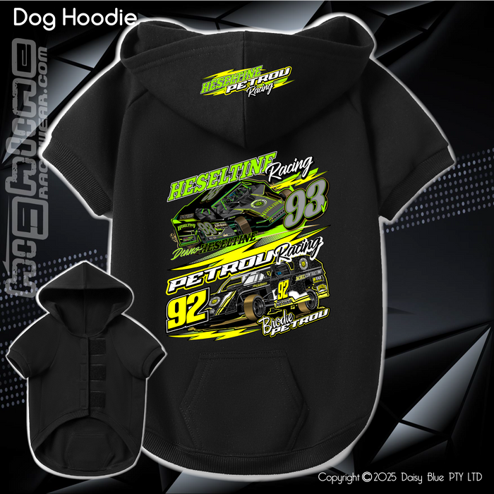 Doggie Hoodie - Heseltine/Petrou Racing