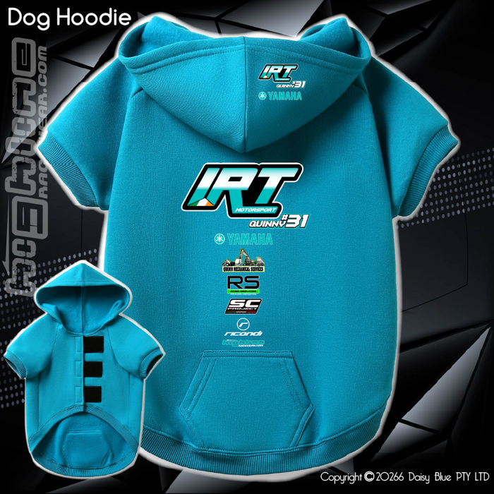 Doggie Hoodie - IRT Motorsport
