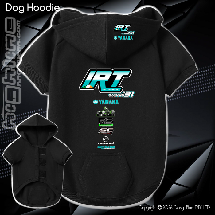 Doggie Hoodie - IRT Motorsport