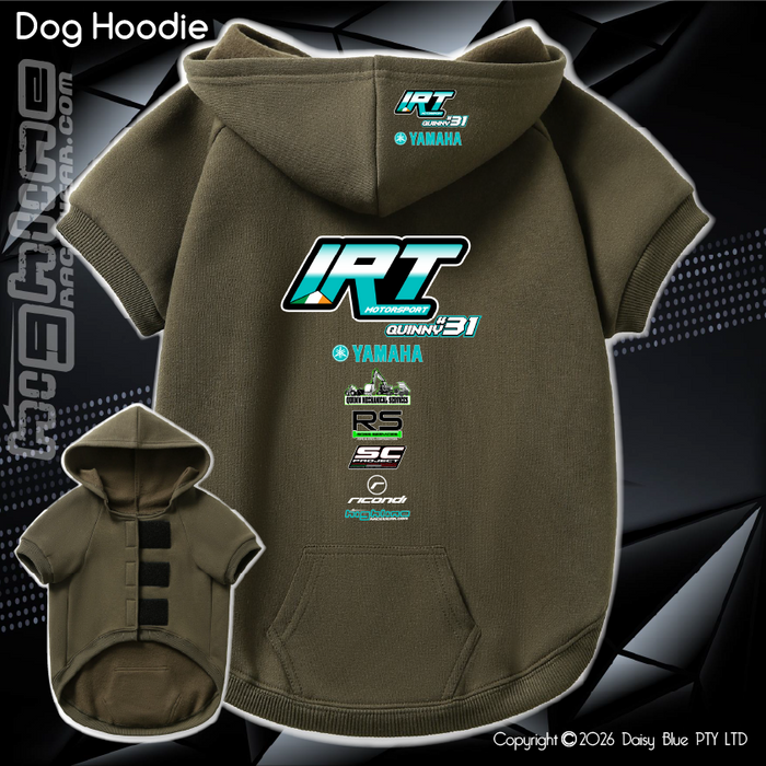 Doggie Hoodie - IRT Motorsport