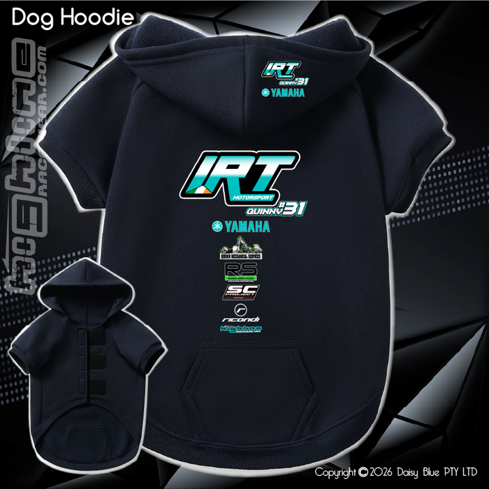 Doggie Hoodie - IRT Motorsport