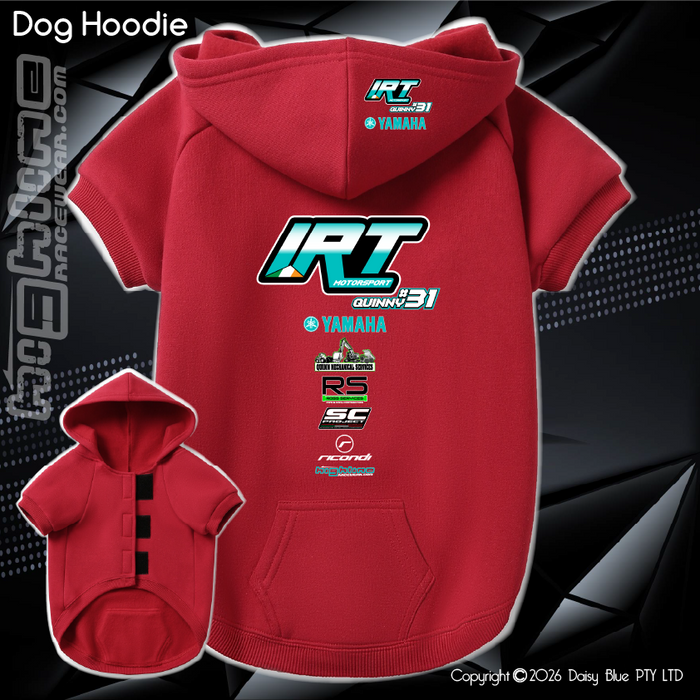 Doggie Hoodie - IRT Motorsport