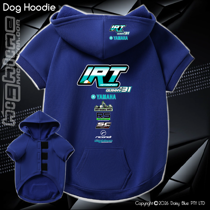 Doggie Hoodie - IRT Motorsport