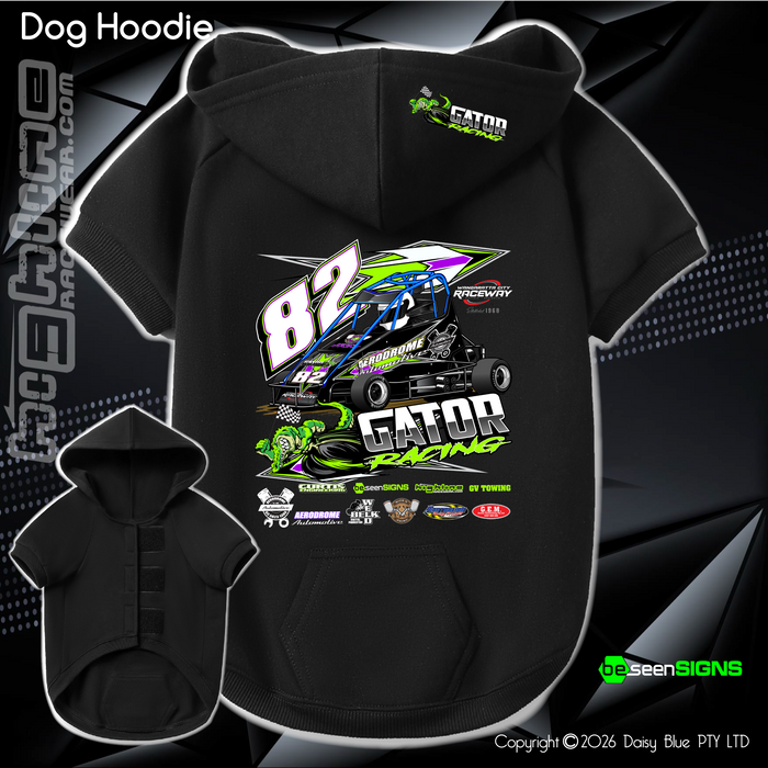 Doggie Hoodie - Nate 'GATOR' Roycroft