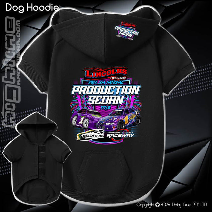 Doggie Hoodie - SSA NATIONAL PROD SEDAN TITLE 2026