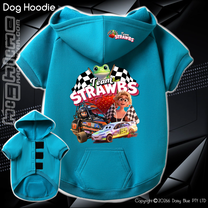 Doggie Hoodie - Strawbs