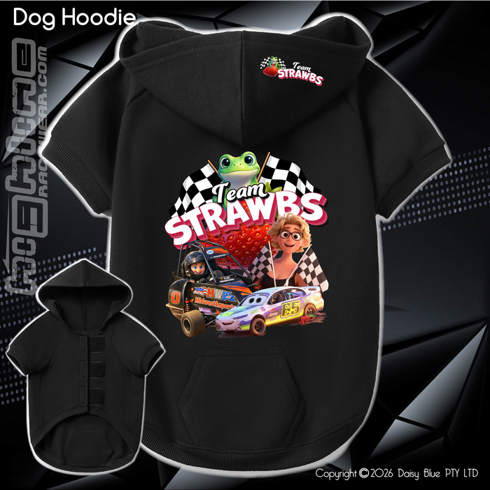 Doggie Hoodie - Strawbs