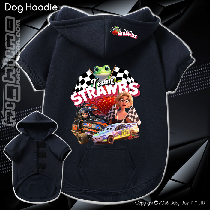 Doggie Hoodie - Strawbs