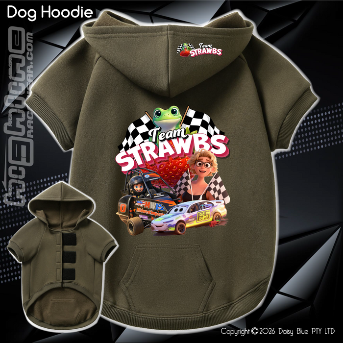 Doggie Hoodie - Strawbs
