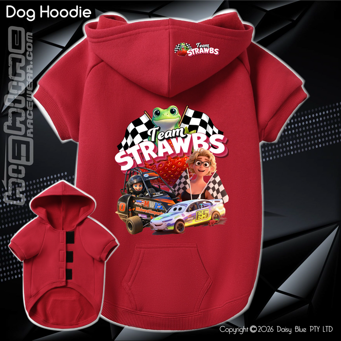 Doggie Hoodie - Strawbs