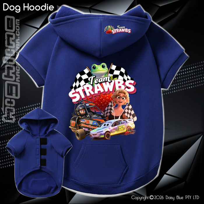 Doggie Hoodie - Strawbs