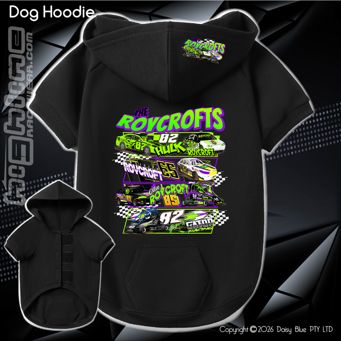 Doggie Hoodie - The Roycrofts