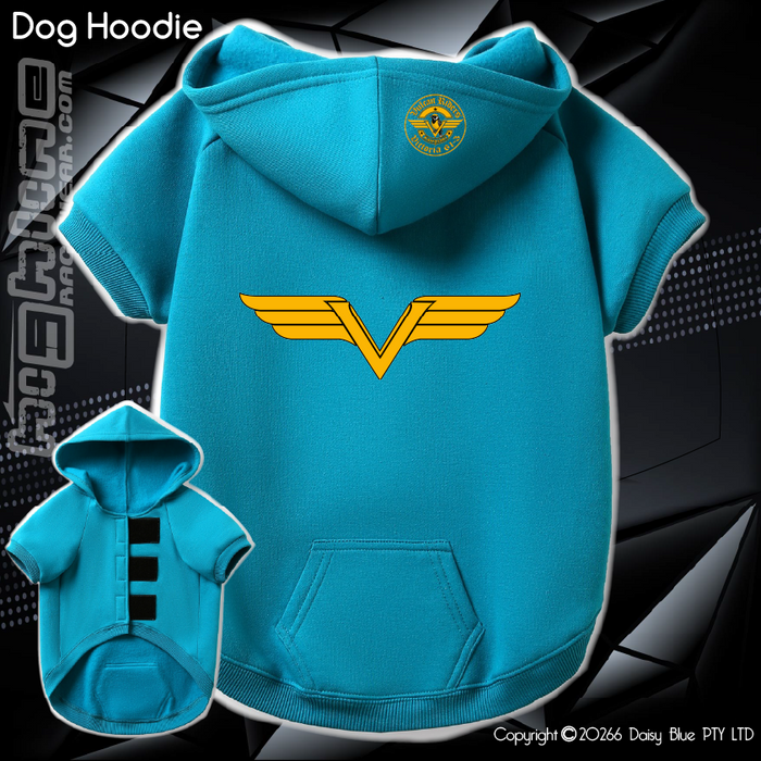 Doggie Hoodie - Vulcan Riders 2024
