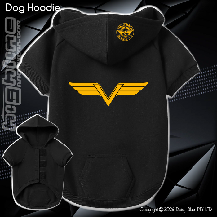 Doggie Hoodie - Vulcan Riders 2024