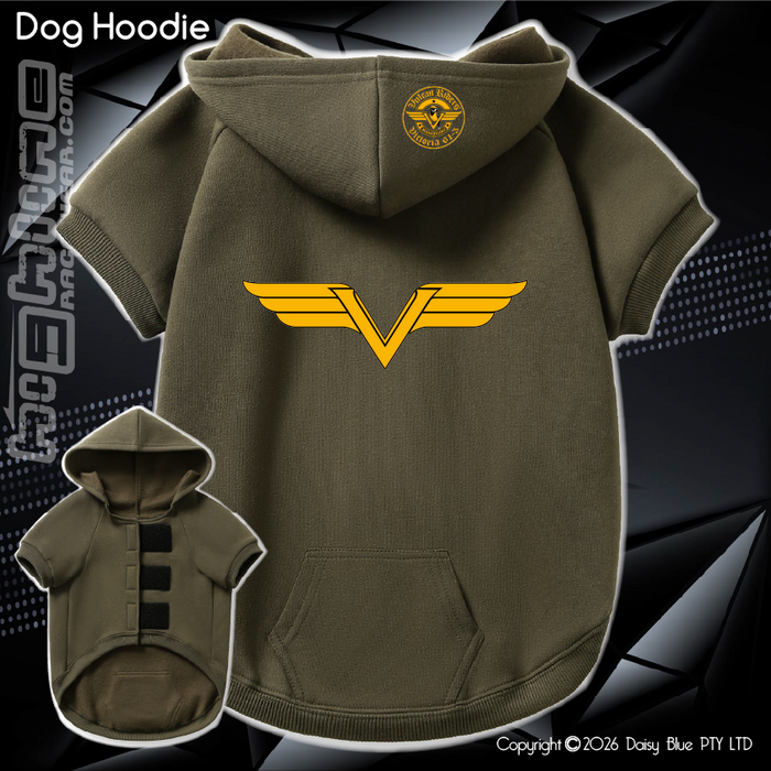 Doggie Hoodie - Vulcan Riders 2024