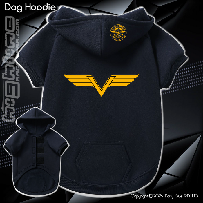 Doggie Hoodie - Vulcan Riders 2024