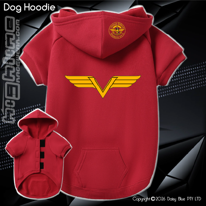 Doggie Hoodie - Vulcan Riders 2024