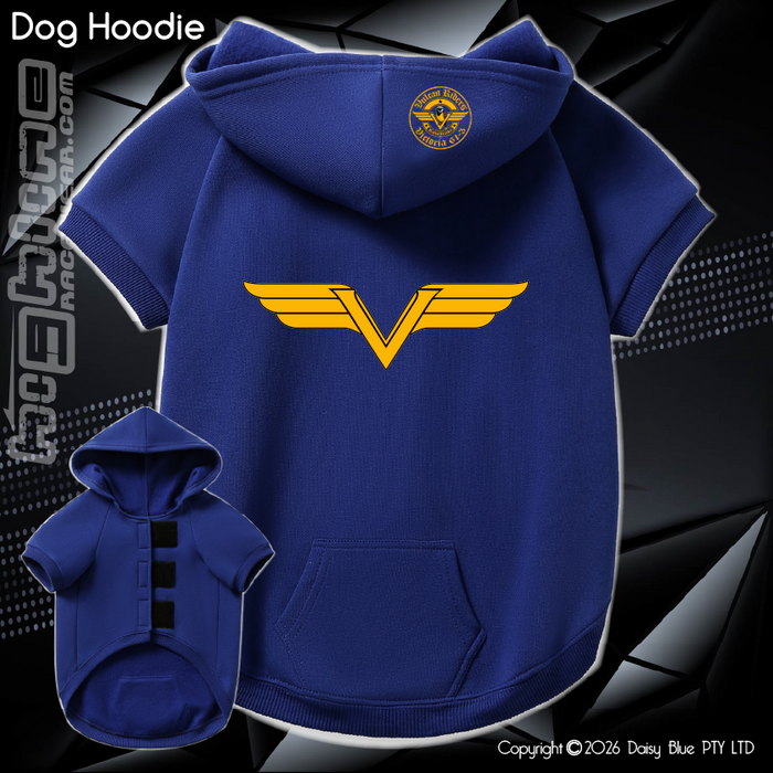Doggie Hoodie - Vulcan Riders 2024
