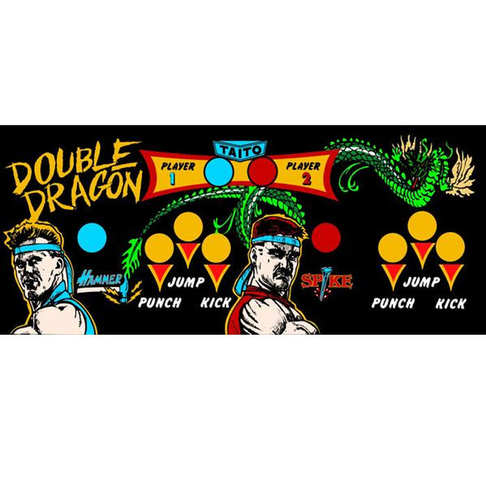 Double Dragon CPO - Control Panel Overlay - Escape Pod Online