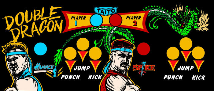 Double Dragon CPO - Control Panel Overlay - Escape Pod Online