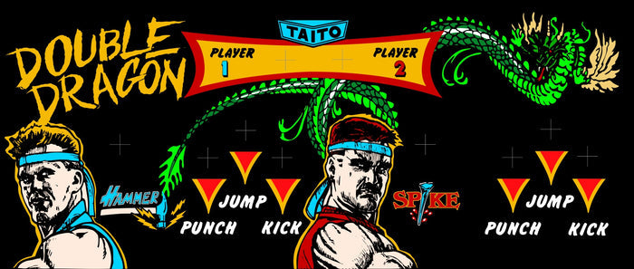 Double Dragon CPO - Control Panel Overlay - Escape Pod Online
