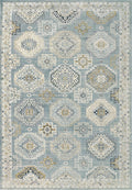 Dynamic Rugs Annalise 7607-581 Blue/Beige/Cream Rug