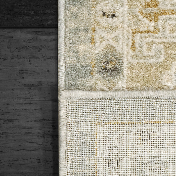 Dynamic Rugs Annalise 7607-581 Blue/Beige/Cream Rug