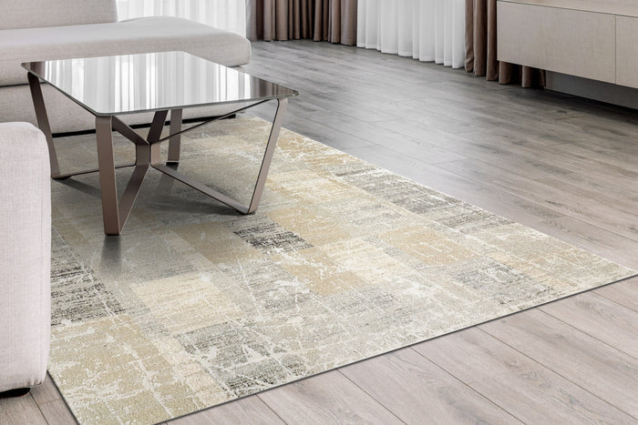Dynamic Rugs Annalise 7610-989 Grey/Beige/Charcoal Rug