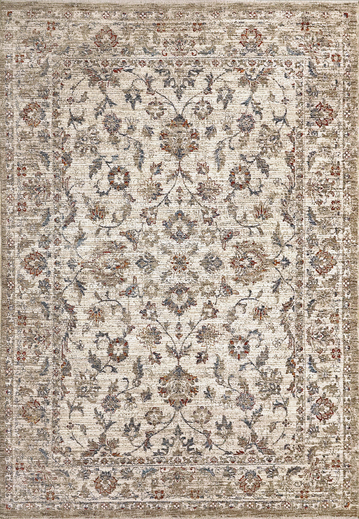 Dynamic Rugs Dakota 6640-199 Ivory/Multi Rug